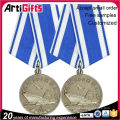 From china manufacture cheap metal popular medals and badges